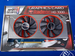 双风扇高效散热 镭风HD7770夏季热销799