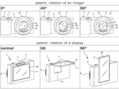 索尼新专利：可旋转的传感器和液晶屏幕
