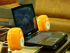 惠威小钢炮大战外星人 ALIEN笔记本遇X3