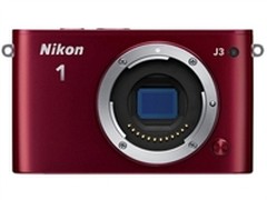 时尚多彩 尼康J3(10-100)套机售5450元