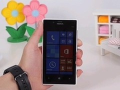 最纤薄WP8双核智能机 诺基亚720T售1399