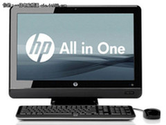 简约双核一体电脑 惠普4300 Aio售4857