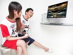 高端游戏首选三星擎天显示器