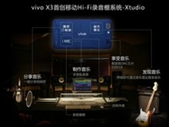 一秒变音乐制作人 vivo X3配移动录音棚