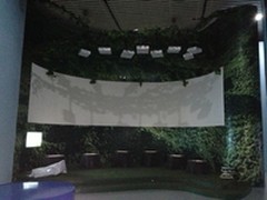 展现植物世界 松下液晶投影机与科普园