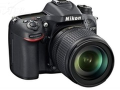 新款中端单反王 尼康D7100套机8299元
