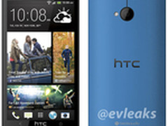 29日发 蓝色版HTC One官方图曝光