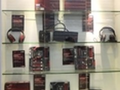 顶级装备亮相 华硕ChinaJoy大放异彩