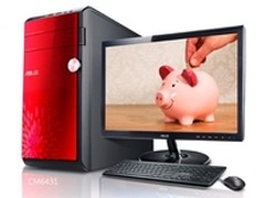 靓彩中国红 华硕台式CM6431京东价2999