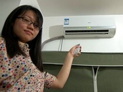 空调来了 20度近了