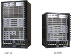 华为下一代交换机S12700 敏捷说道做到