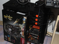 核心超1.1GHz讯景HD7850魔将2G超频测试