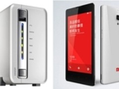 强强联手 红米与QNAP TS-212P同时首发