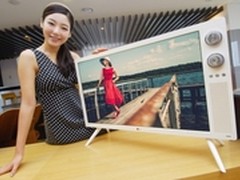 重塑经典 LG推出32寸复古造型液晶电视