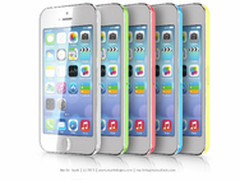 推五种颜色 iPhone5S/5C型号确定