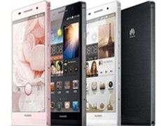 为爱甄选 华为P6粉色版七夕浪漫绽放