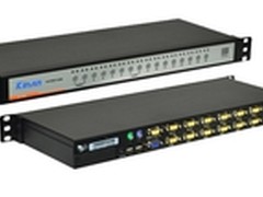 高性能KVM切换器 秦安XM0116报价2880元