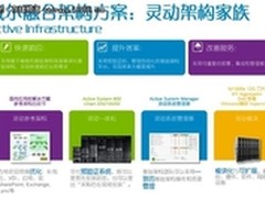 简化IT未来 将融合基础架构进行到底