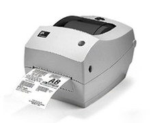 桌面级条码打印机 斑马GK888T售1100元