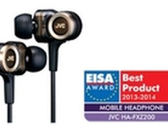 JVC耳机荣获EISA2013年度年最佳产品