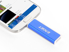 直插你的手机 忆捷跨界U盘V6开启新时代