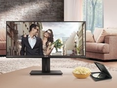 华硕设计制图显示器PB298Q便利非常