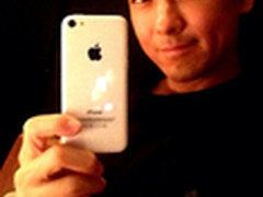 或是真机 林志颖微博晒iPhone5C