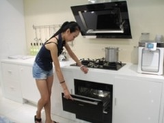 郑州网友晒图海尔小区获赞最美厨房风景