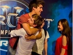 WCS2013决赛 明基电竞大使掀浪江湖