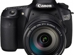 廉价单反高性能 佳能60D套机售7590元