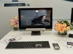 华硕台式电脑搭载intel第4代酷睿处理器