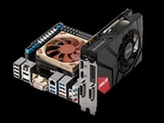Mini大时代 华硕GTX760 Mini游戏显卡