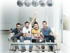 甩去烦人线缆 明基无线投影机W1500