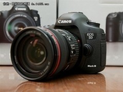 61点自动对焦 佳能5D3套机售价25690元