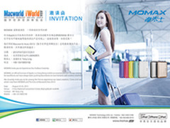 MOMAX摩米士将亮相Macworld Asia 2013
