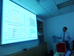 希捷在京发布全球速度最快的企业级硬盘