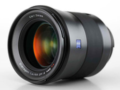 蔡司2014年发布A卡口T* 55mm f/1.4镜头