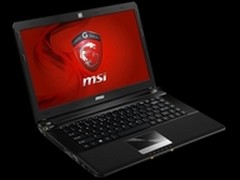 亲民型专业游戏本 微星GE40报价7999