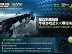 全球最佳星战游戏EVE官方推荐显卡促销