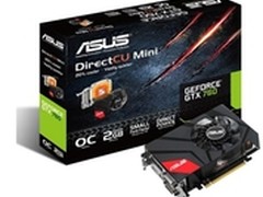华硕GTX760Mini游戏显卡售价2199元