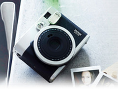 富士发布顶级复古拍立得相机mini 90