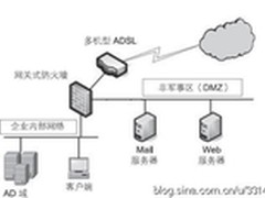 如何限定特定员工只能寄信给公司同仁？