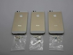 金色iPhone5S 苹果加入色彩大战