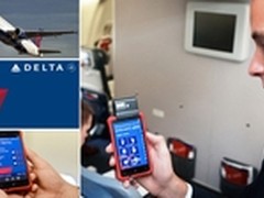 美国达美航空公司配备19000台WP8设备