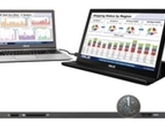 随身携带的扩展屏 华硕便携USB显示器