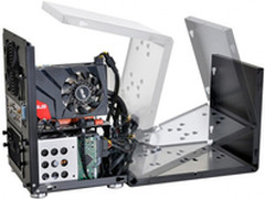 联力Mini-ITX原型机箱 更换部件更容易 