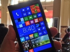 6英寸巨屏 诺基亚Lumia1520曝光