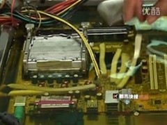 看技术宅又一力作：用CPU散热炸薯条