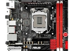 华硕MAXIMUS VI IMPACT迷你ITX劲爆登场