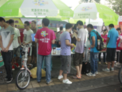 迪信通校园活动北京理工大学站掀高潮